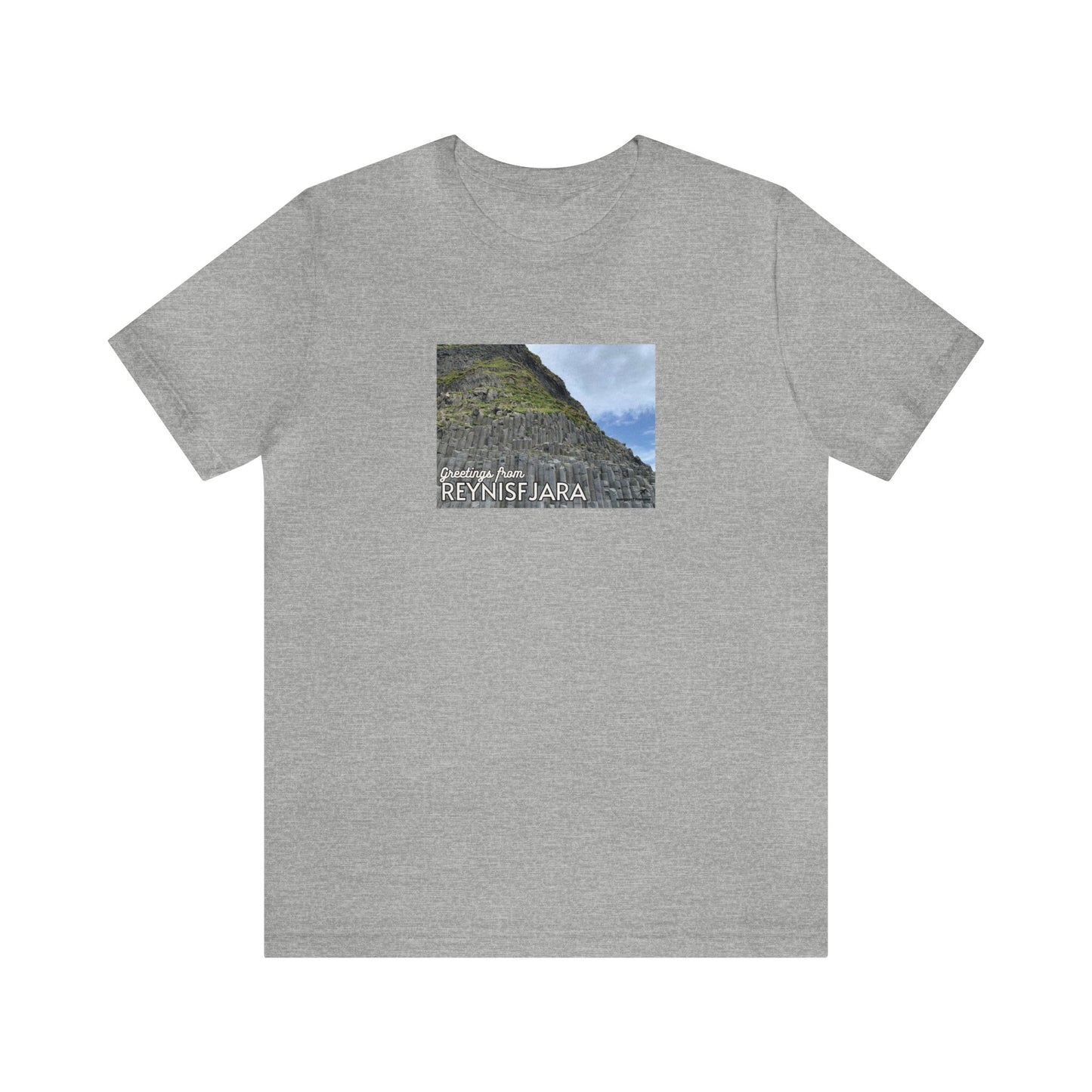 Greetings from Reynisfjara 5 T-Shirt