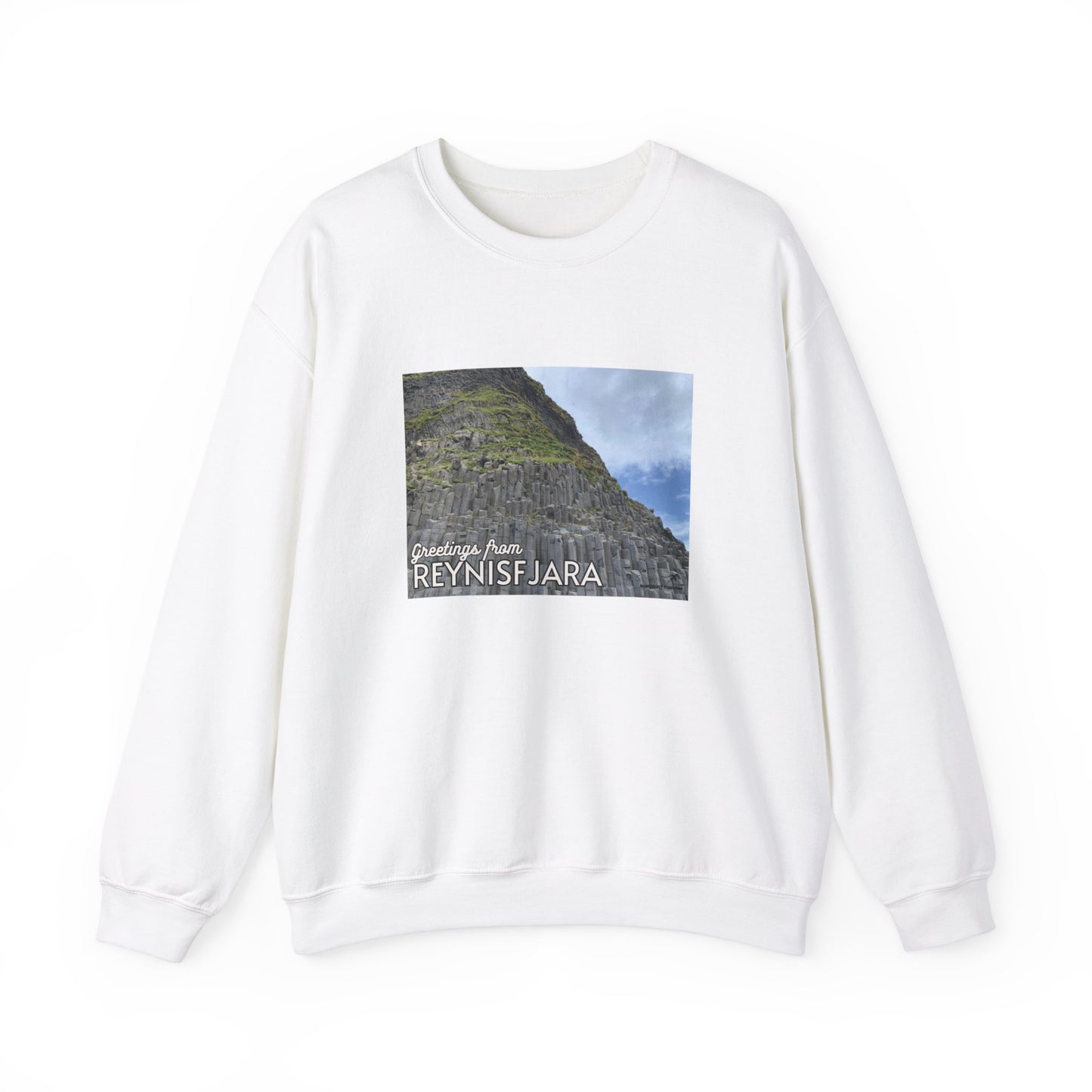 Greetings from Reynisfjara 5 Sweatshirt