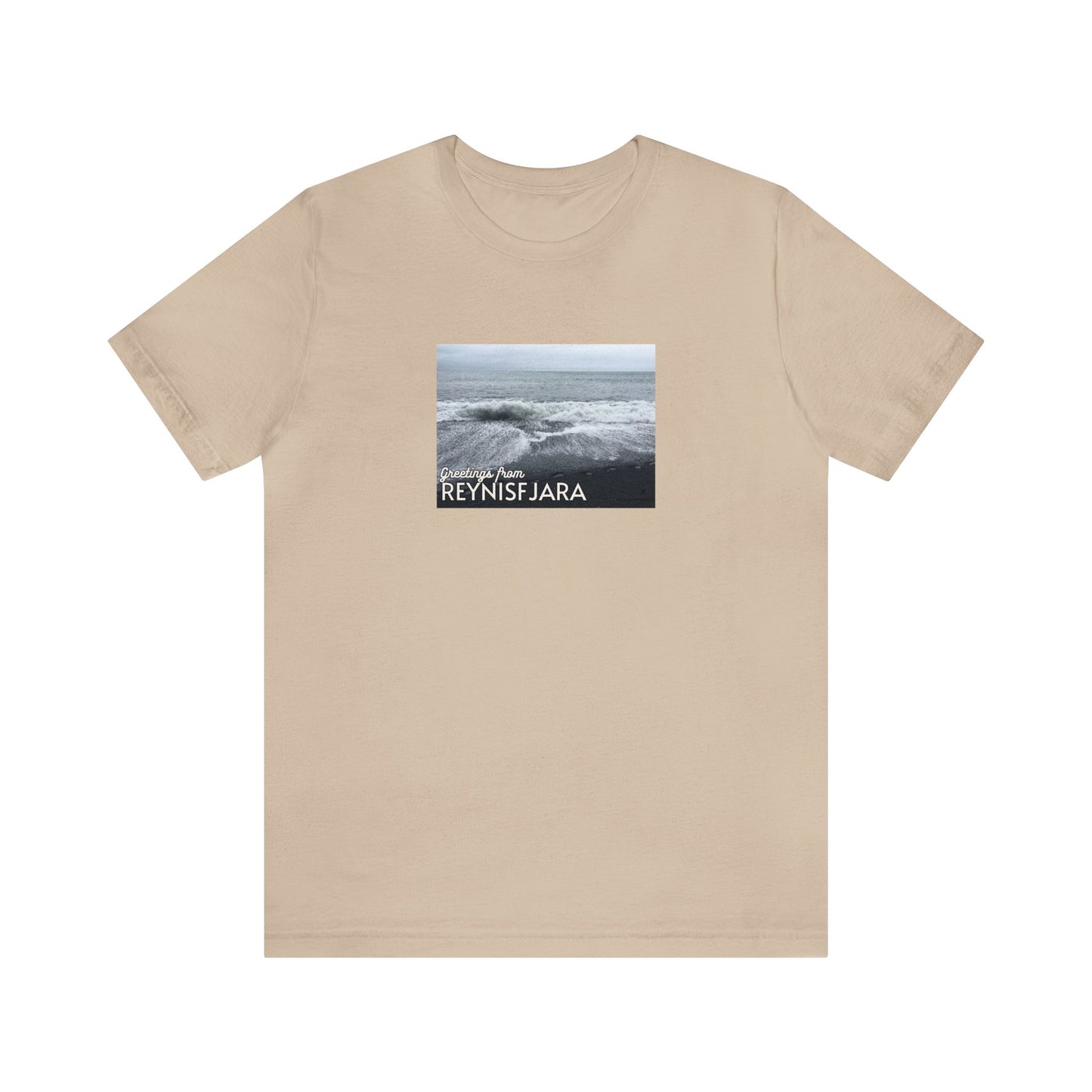 Greetings from Reynisfjara 4 T-Shirt