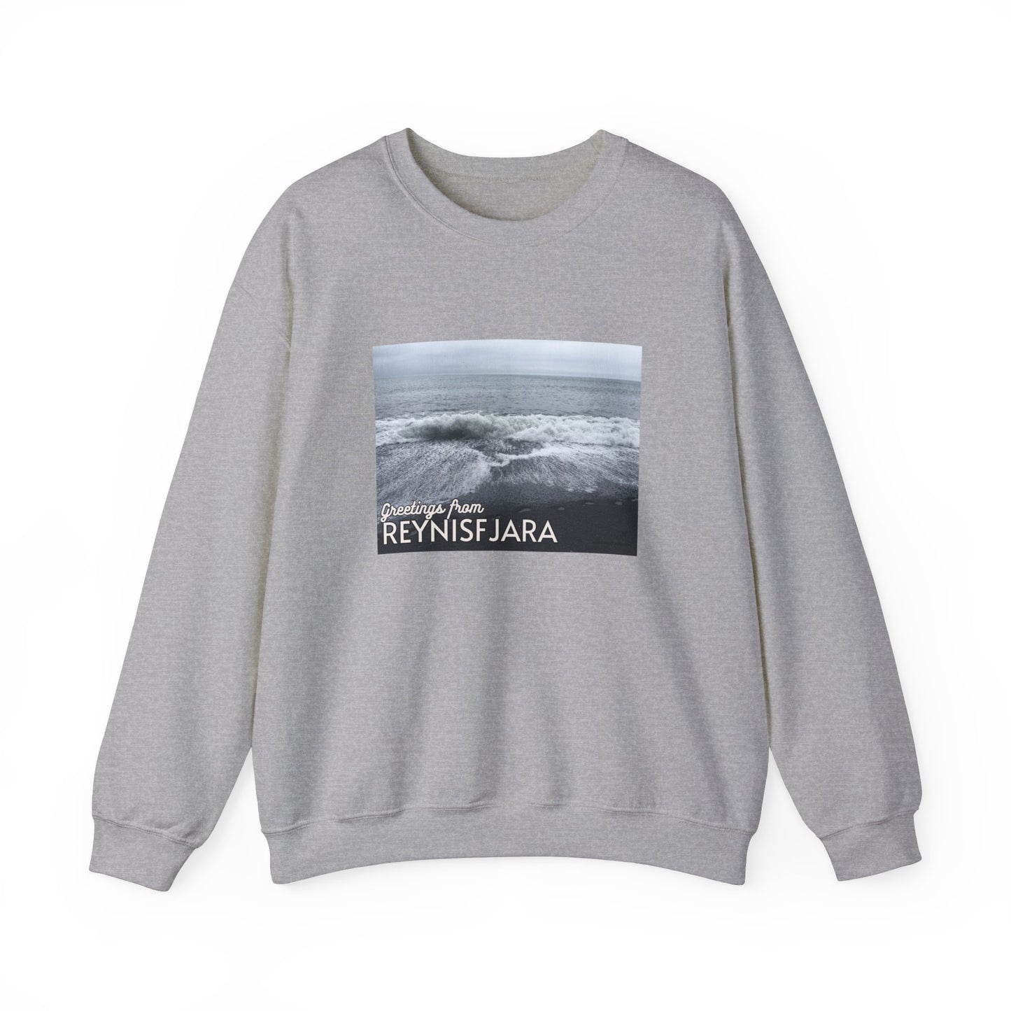 Greetings from Reynisfjara 4 Sweatshirt