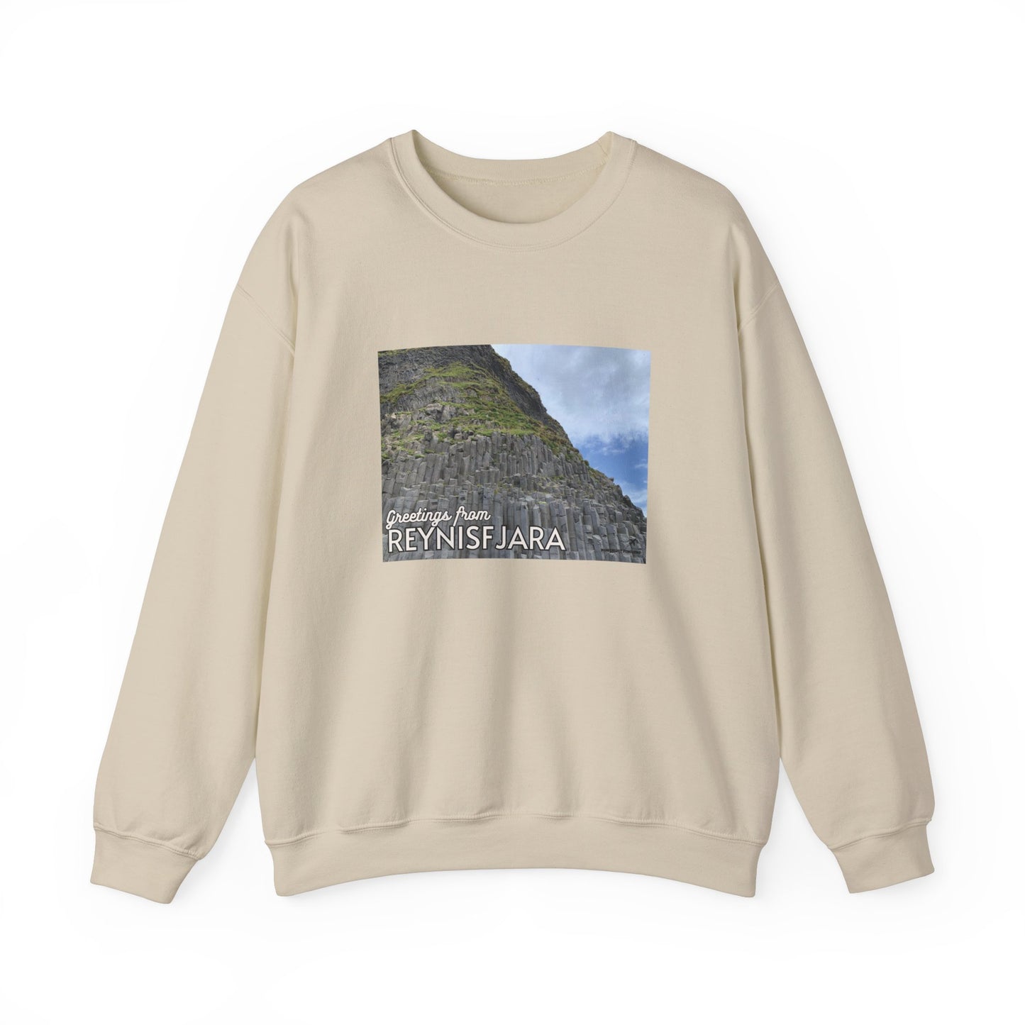 Greetings from Reynisfjara 5 Sweatshirt