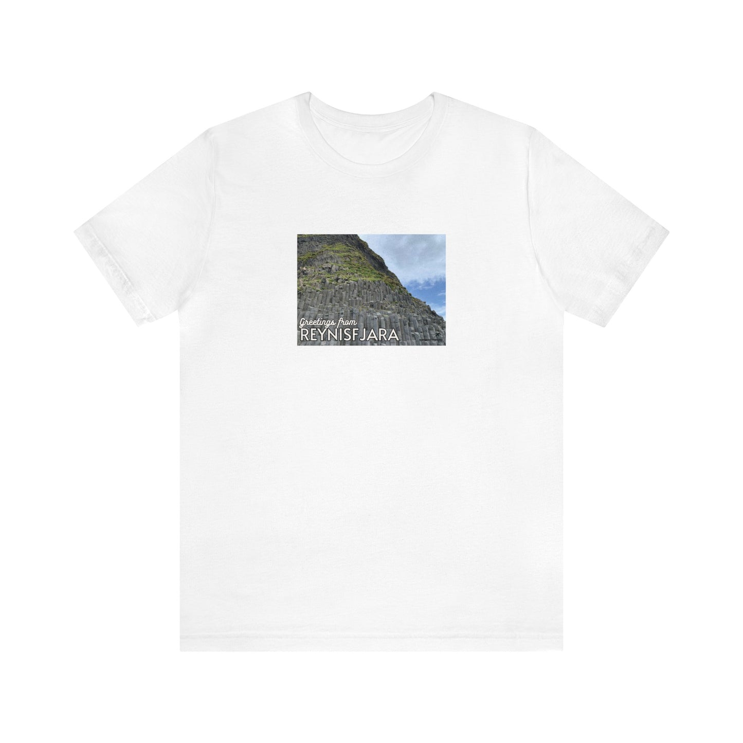 Greetings from Reynisfjara 5 T-Shirt