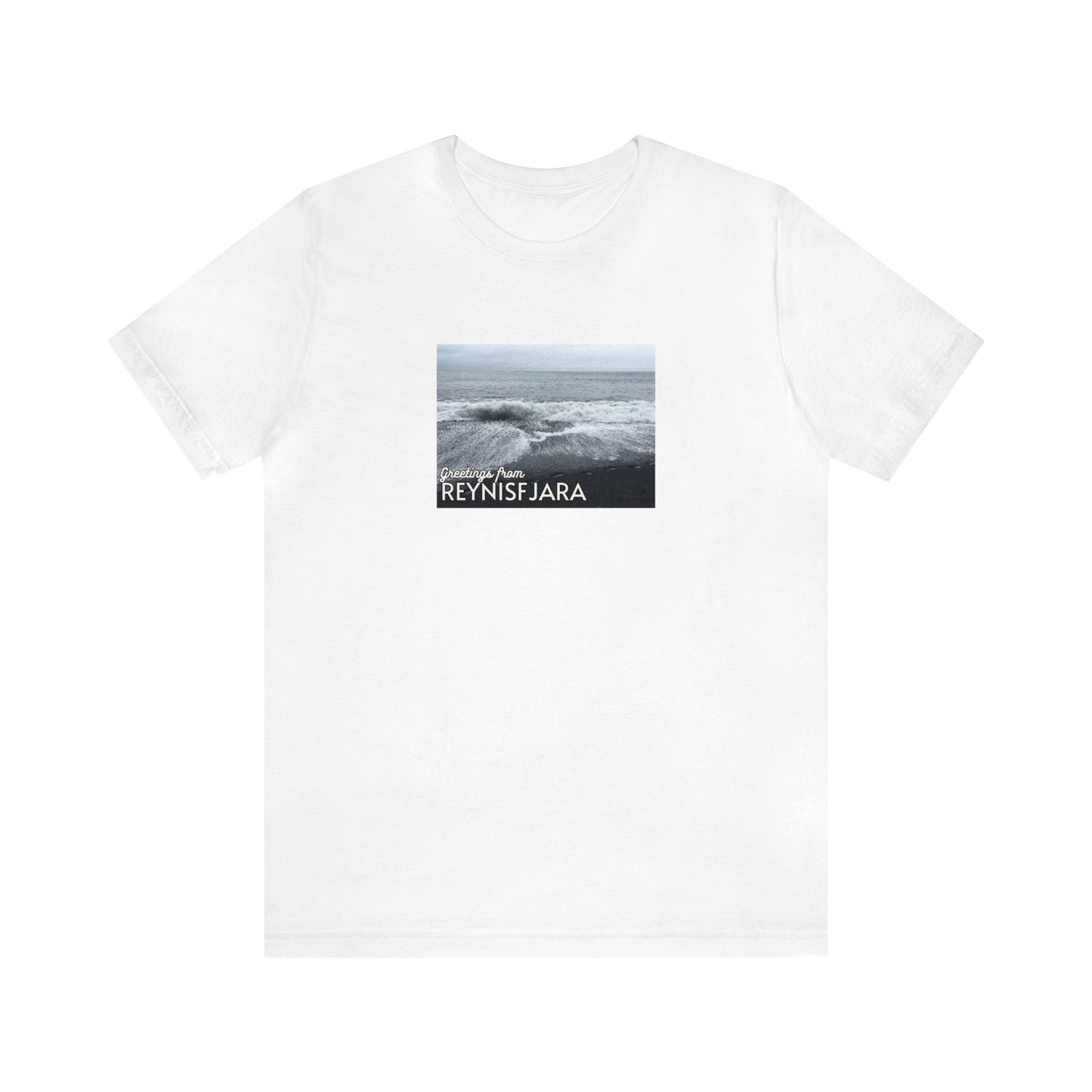 Greetings from Reynisfjara 4 T-Shirt