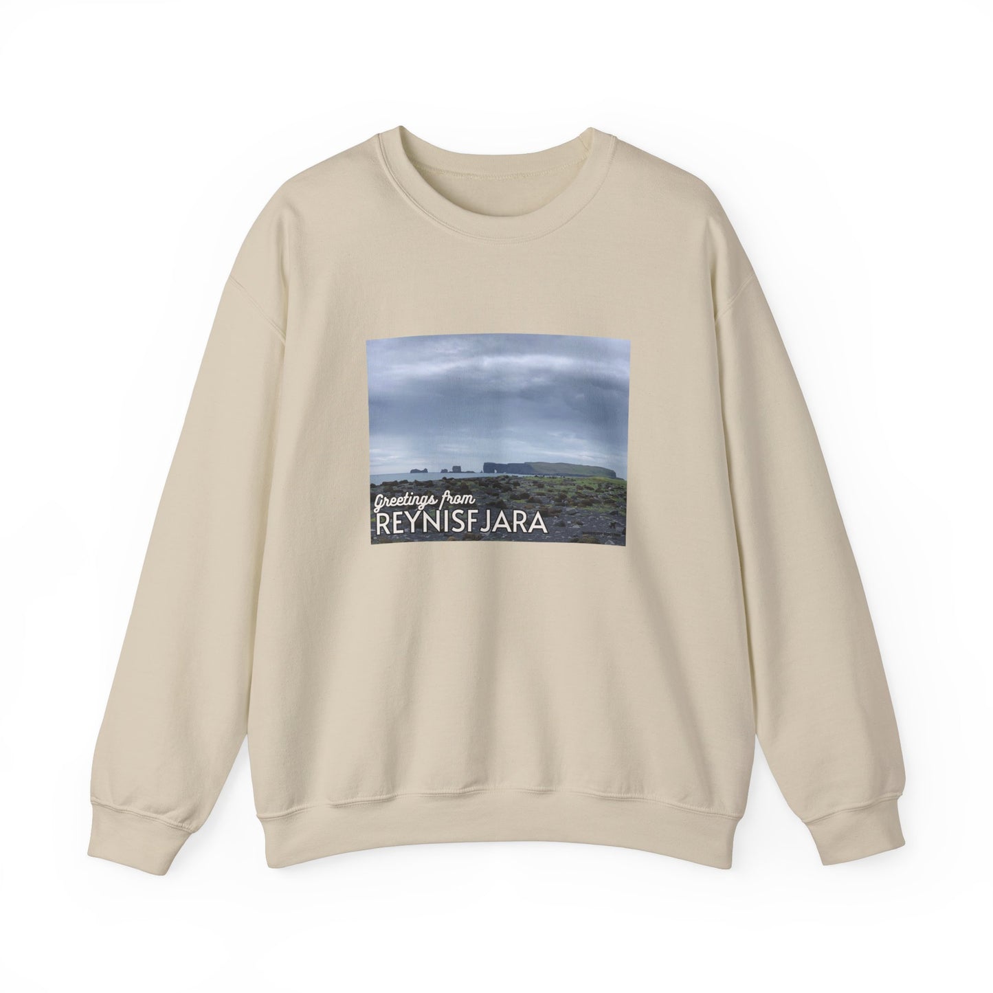 Greetings from Reynisfjara 3 Sweatshirt