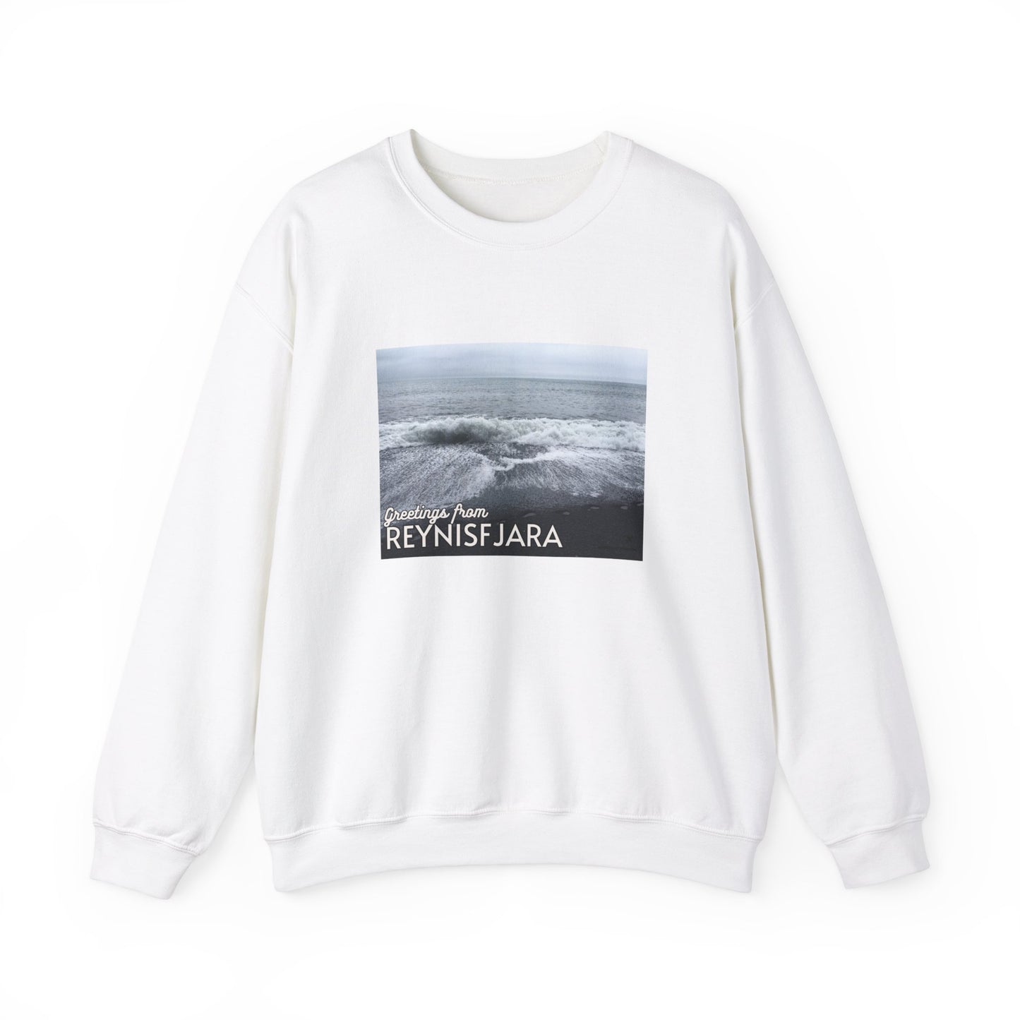 Greetings from Reynisfjara 4 Sweatshirt