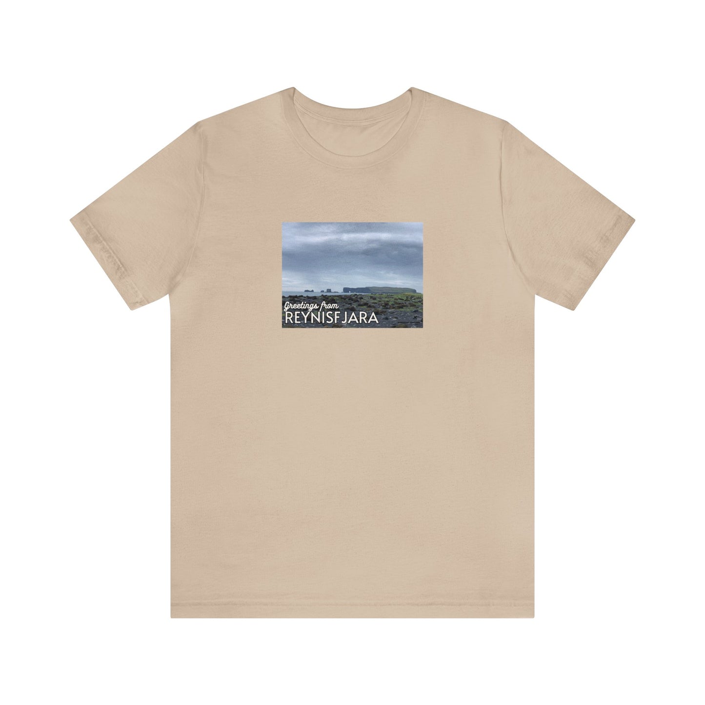 Greetings from Reynisfjara 3 T-Shirt