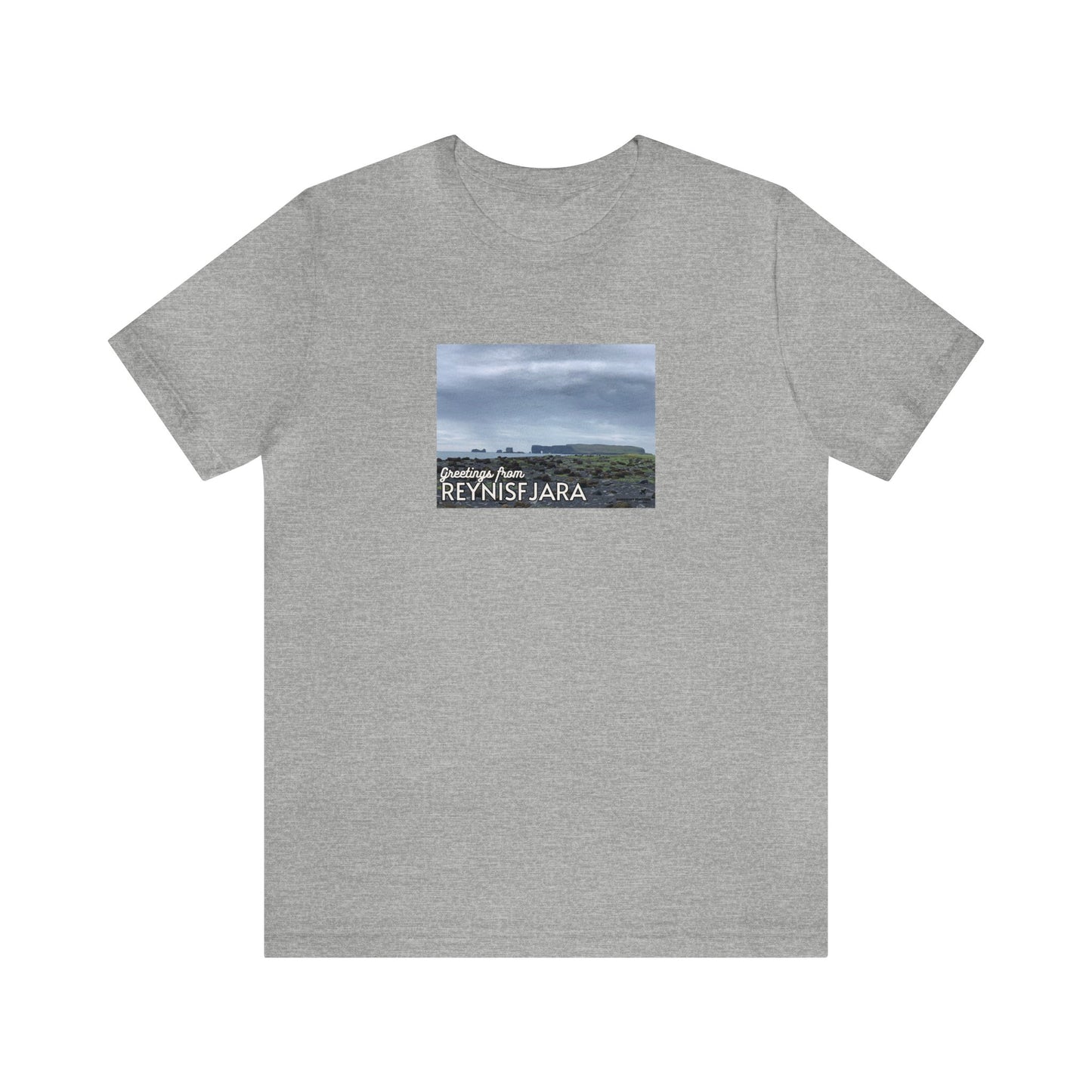 Greetings from Reynisfjara 3 T-Shirt