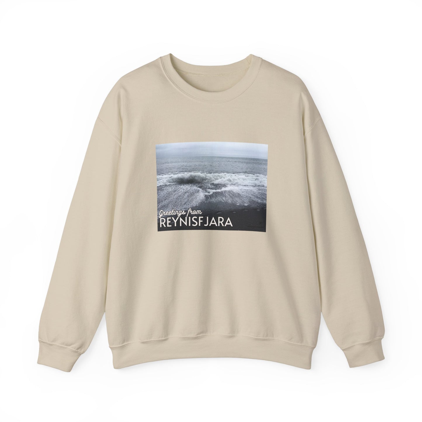 Greetings from Reynisfjara 4 Sweatshirt