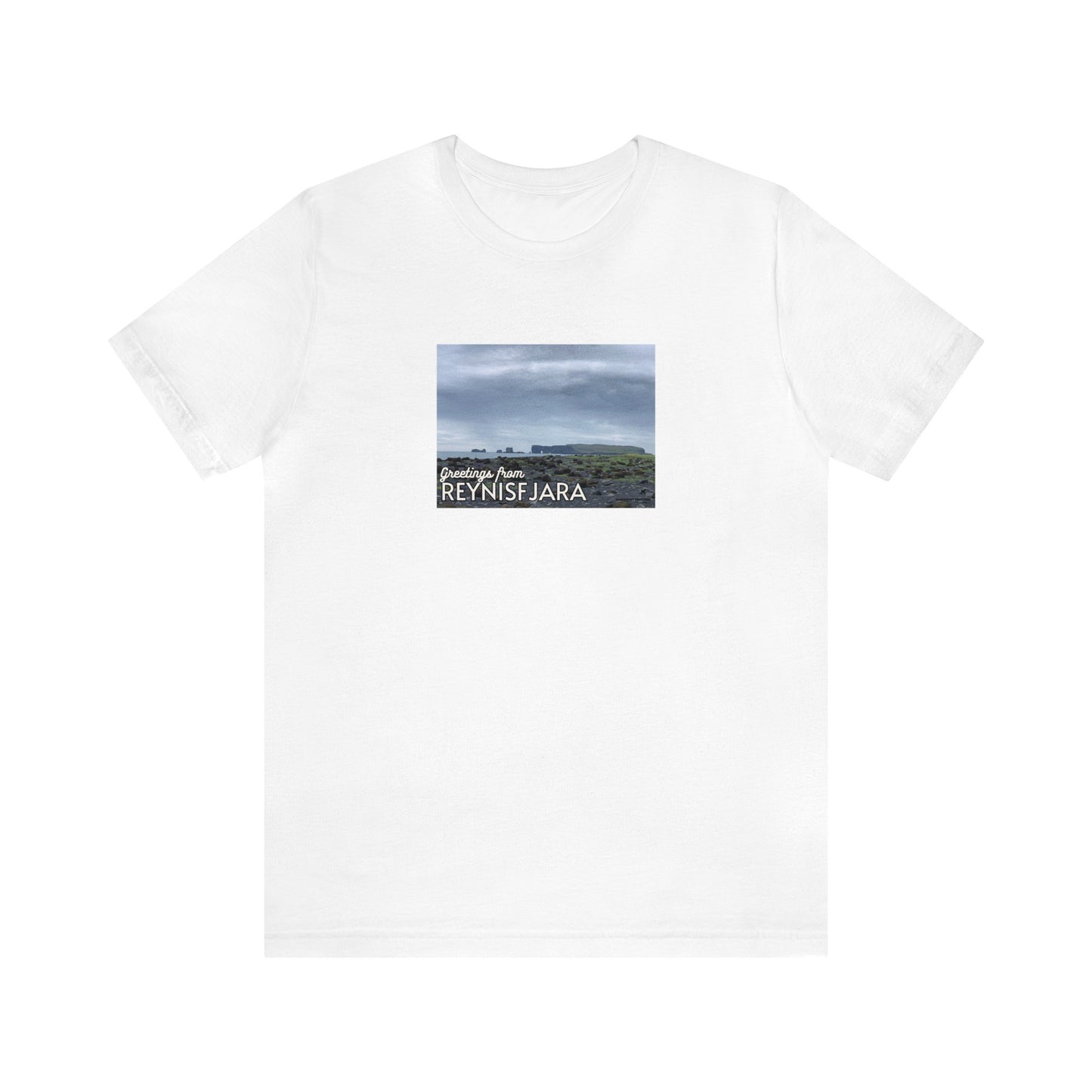 Greetings from Reynisfjara 3 T-Shirt