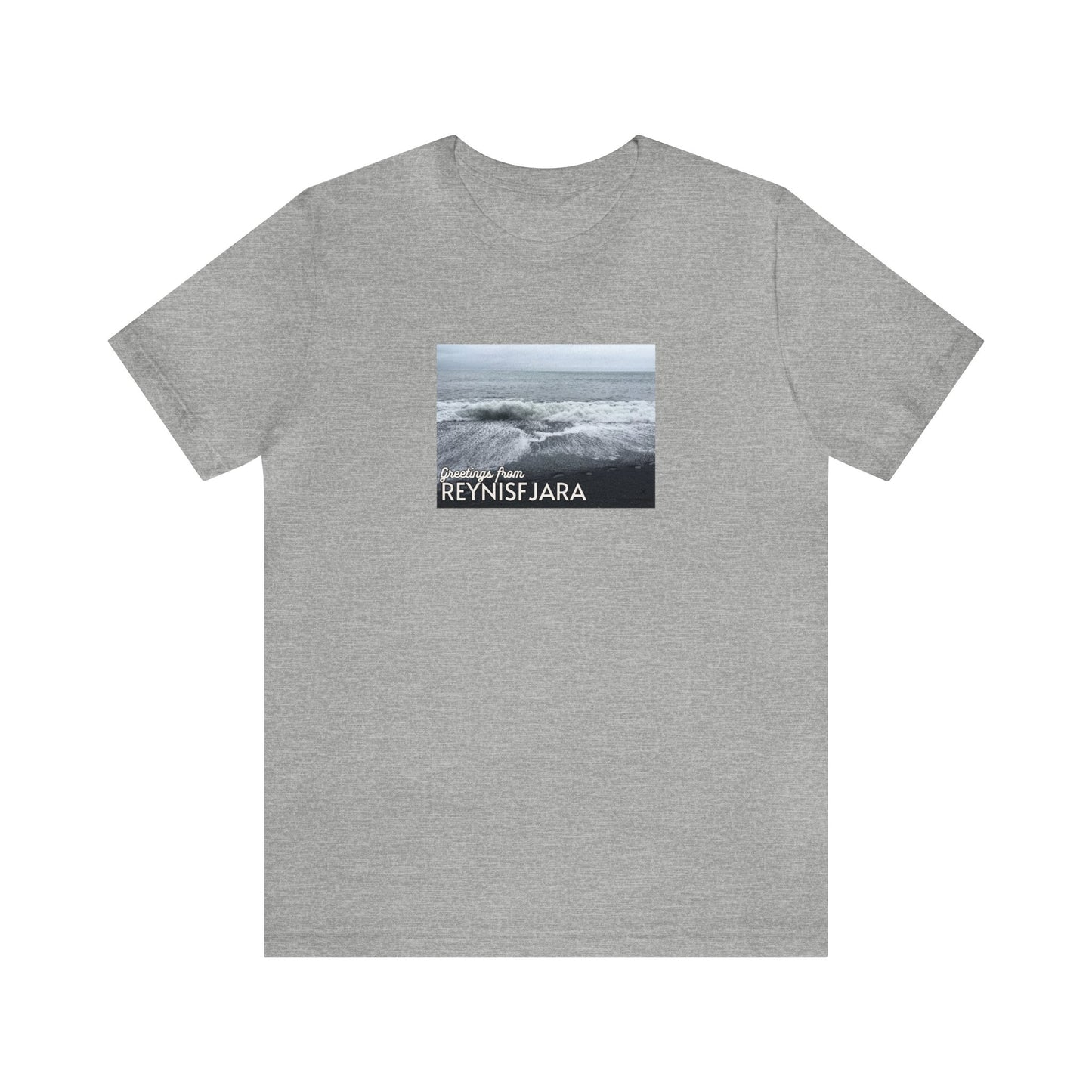 Greetings from Reynisfjara 4 T-Shirt