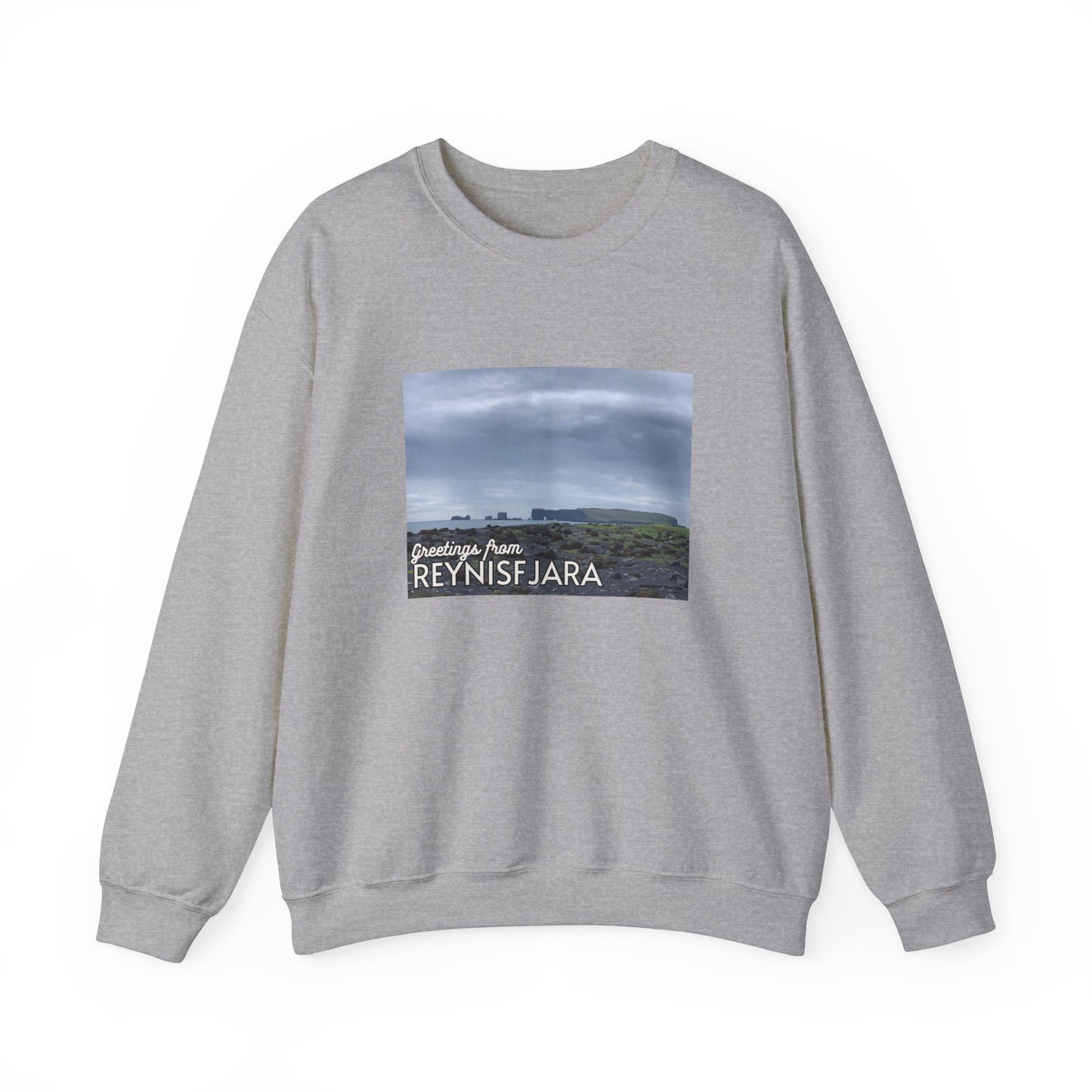 Greetings from Reynisfjara 3 Sweatshirt